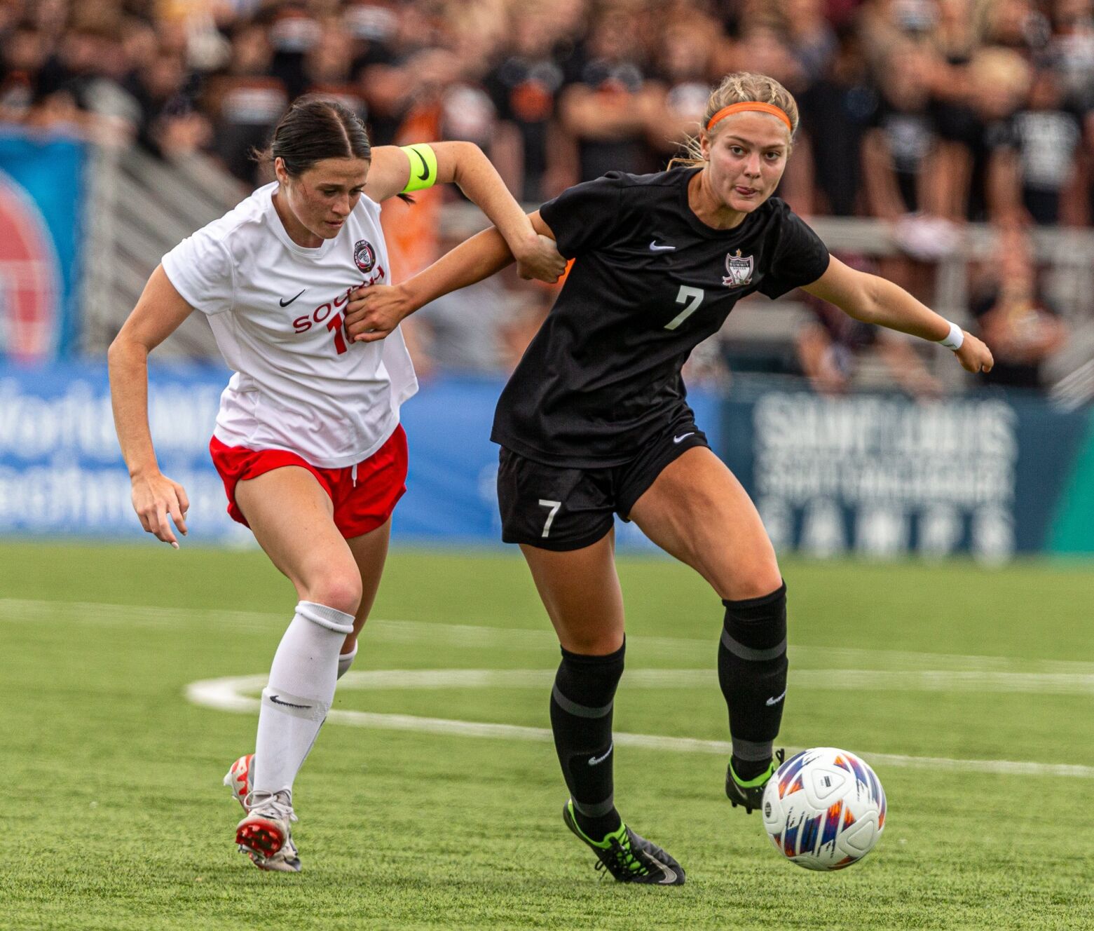 Girls Soccer Championships